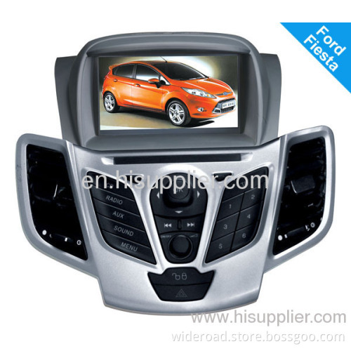 7inch Ford Fiesta Car Dvd Player Gps Dvb-t Bt Mp3/4 Mpeg Tv Vcd Cd Usb Sd Slot Am/fm Radio Rds Ipod